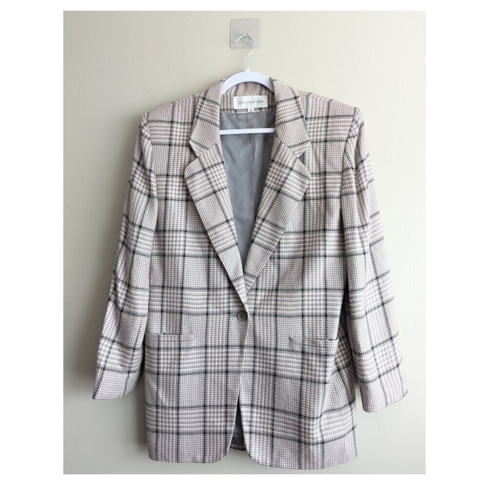 Jones New York Vintage long blazer